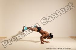 Breakdance reference poses of Enrique